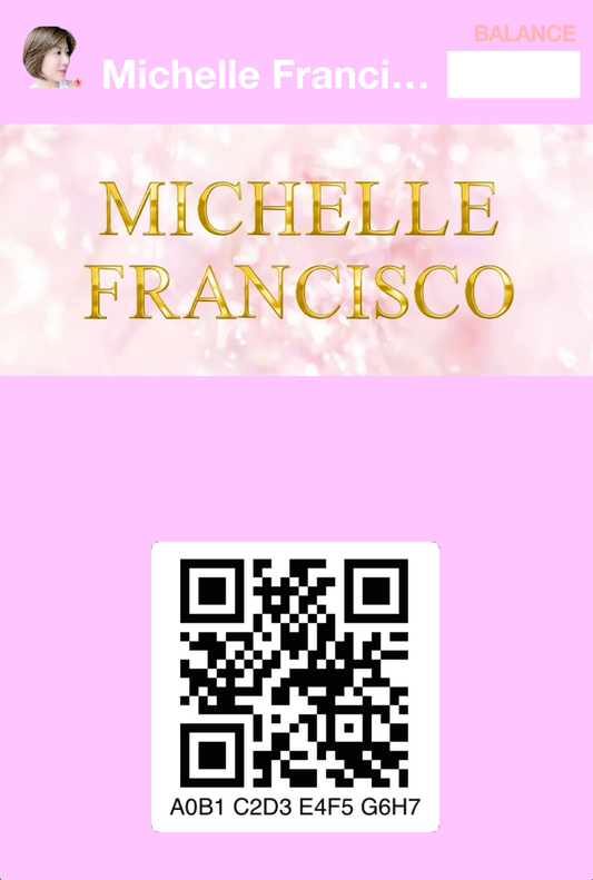 Michelle Francisco Gift Card